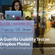 francine dropbox stand